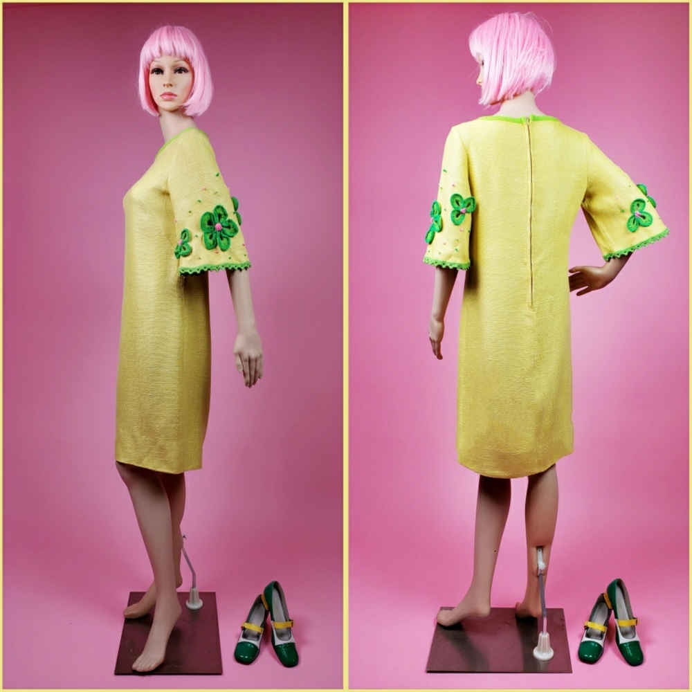 SOLD Vintage Phil Rose dress - Picture 2 of 15